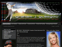 Tablet Screenshot of glasgow-golf.de